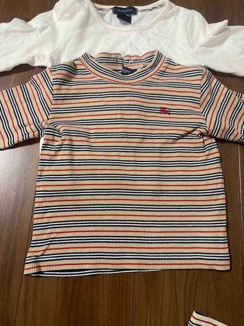 バーバリー 90cm ベビー服 トップスセット 9点