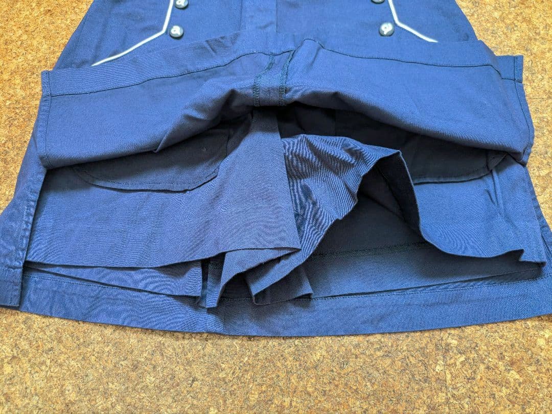 【archivio】未使用タグ付き ゴルフ ショートパンツ スコート ネイビー