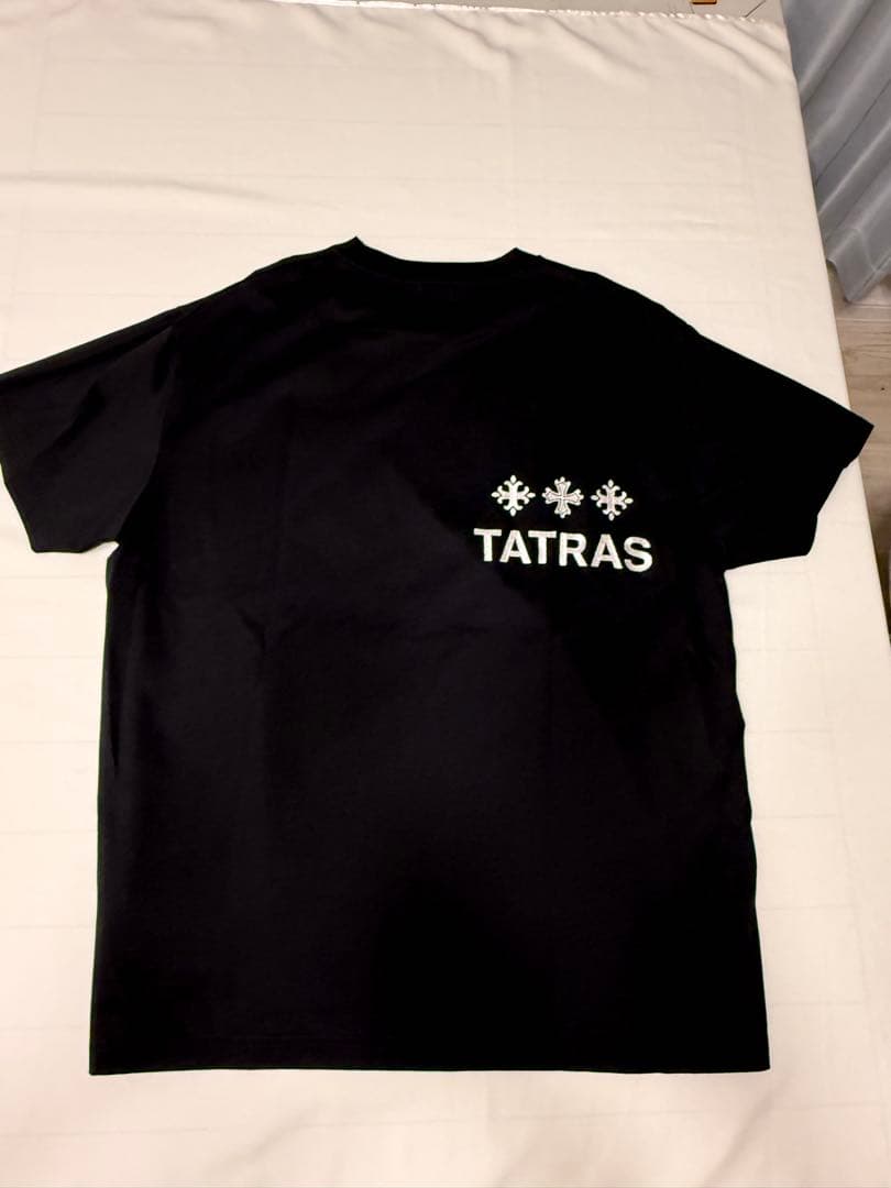 Shiyuuさん専用TATRAS 黒 Tシャツ クルーネック　サイズ4 半袖