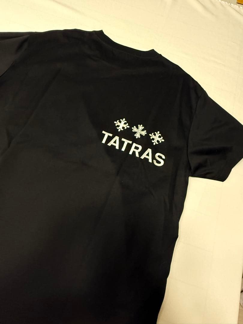 Shiyuuさん専用TATRAS 黒 Tシャツ クルーネック　サイズ4 半袖