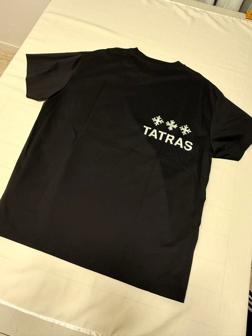 Shiyuuさん専用TATRAS 黒 Tシャツ クルーネック　サイズ4 半袖