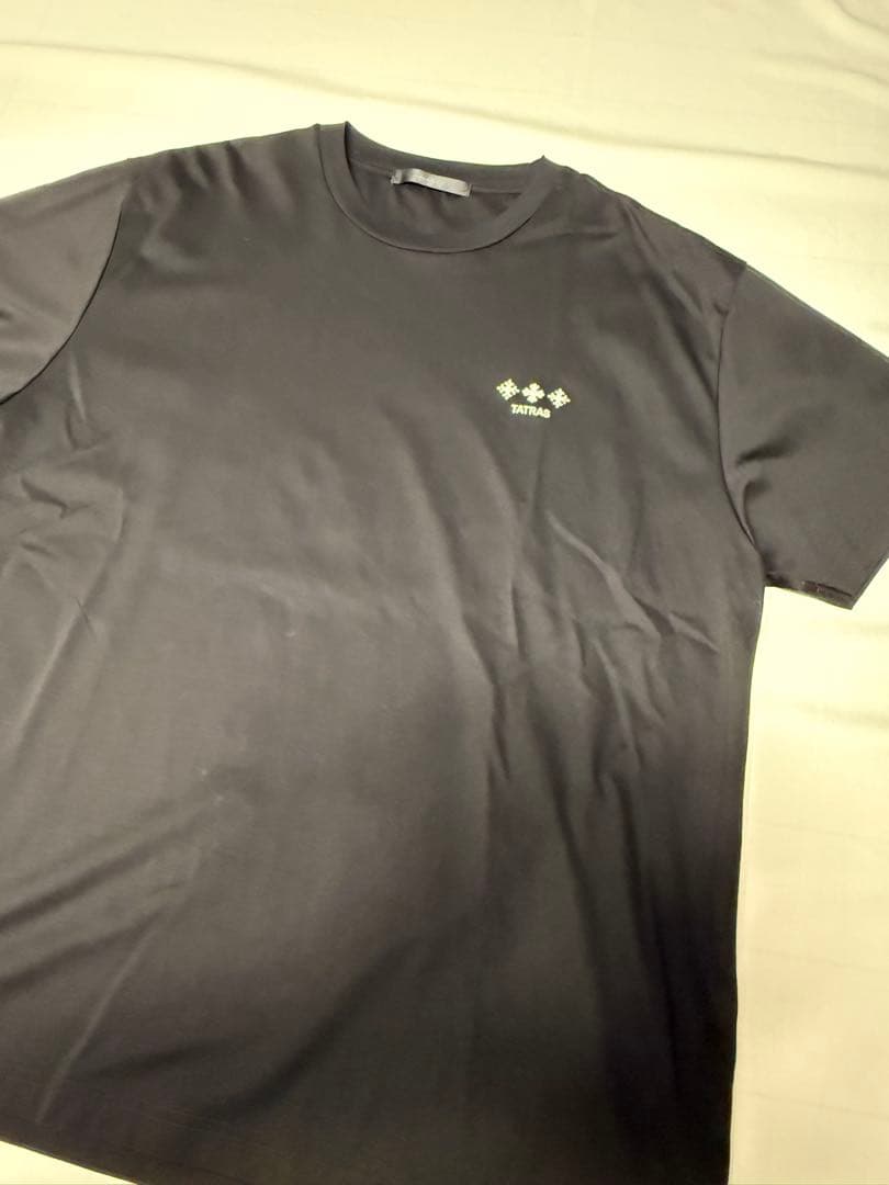 Shiyuuさん専用TATRAS 黒 Tシャツ クルーネック　サイズ4 半袖