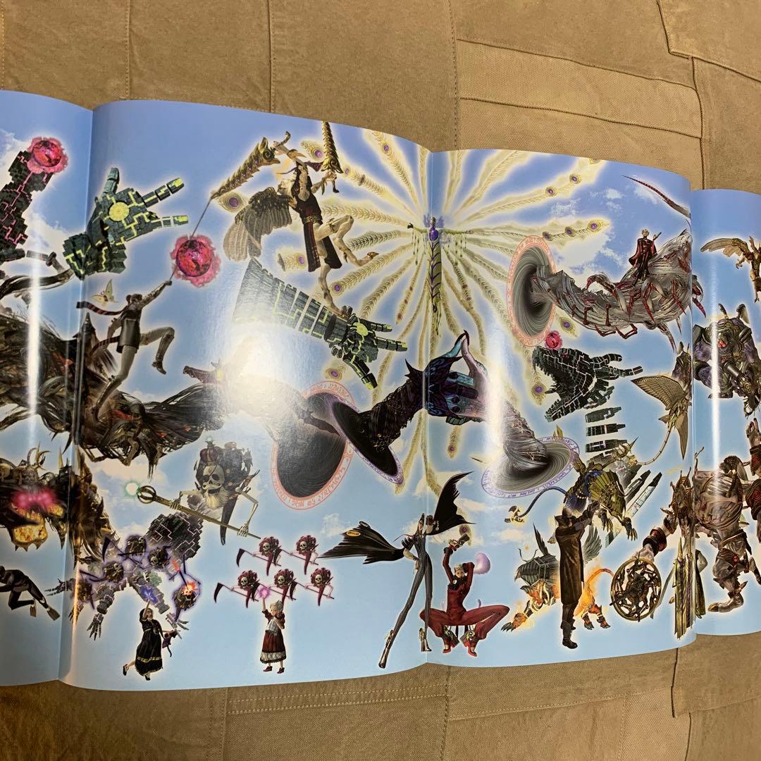 【付属品完備】THE EYES OF BAYONETTA ベヨネッタ設定資料集