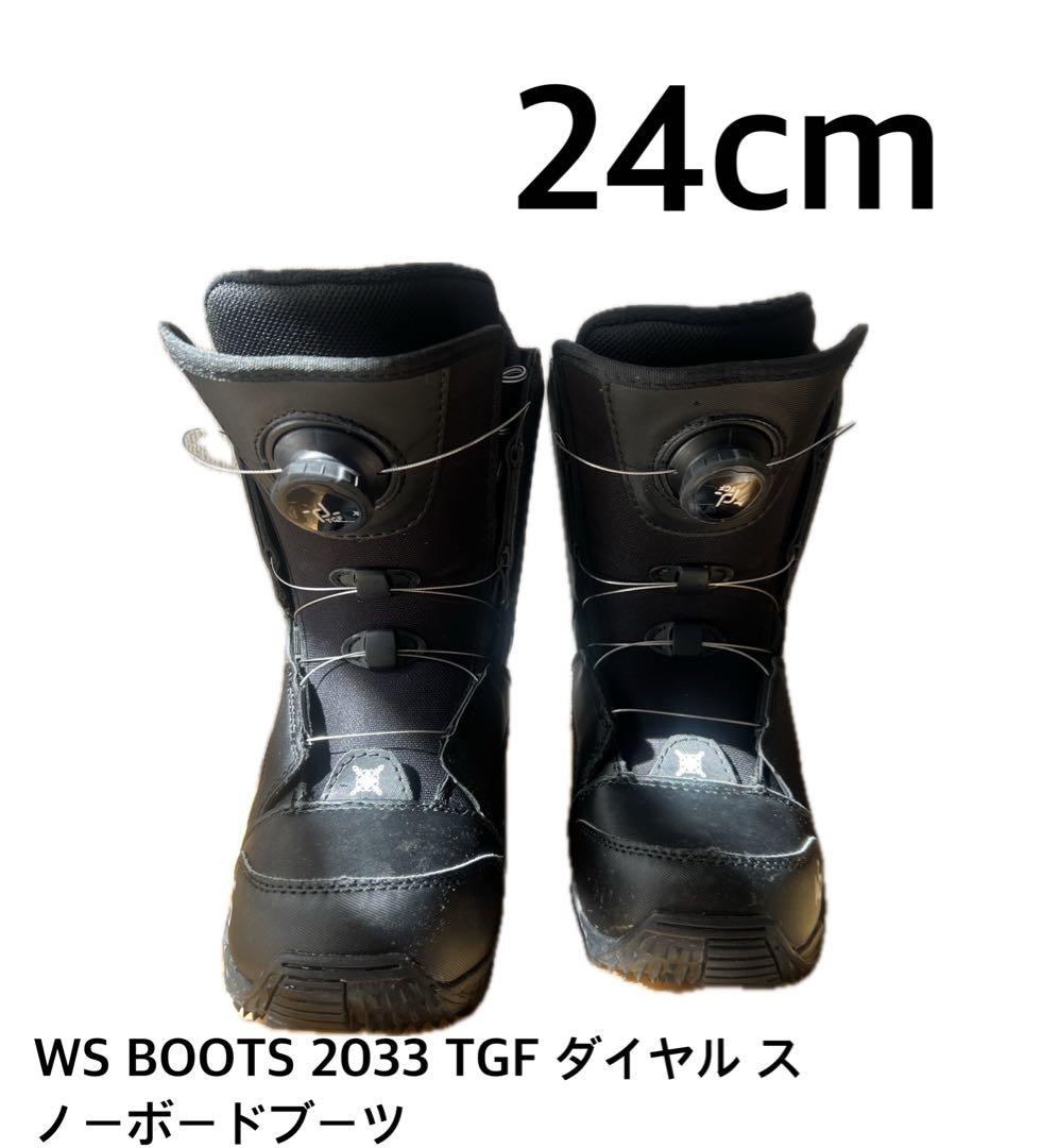 WS BOOTS 2033 TGF ダイヤル スノーボードブーツ