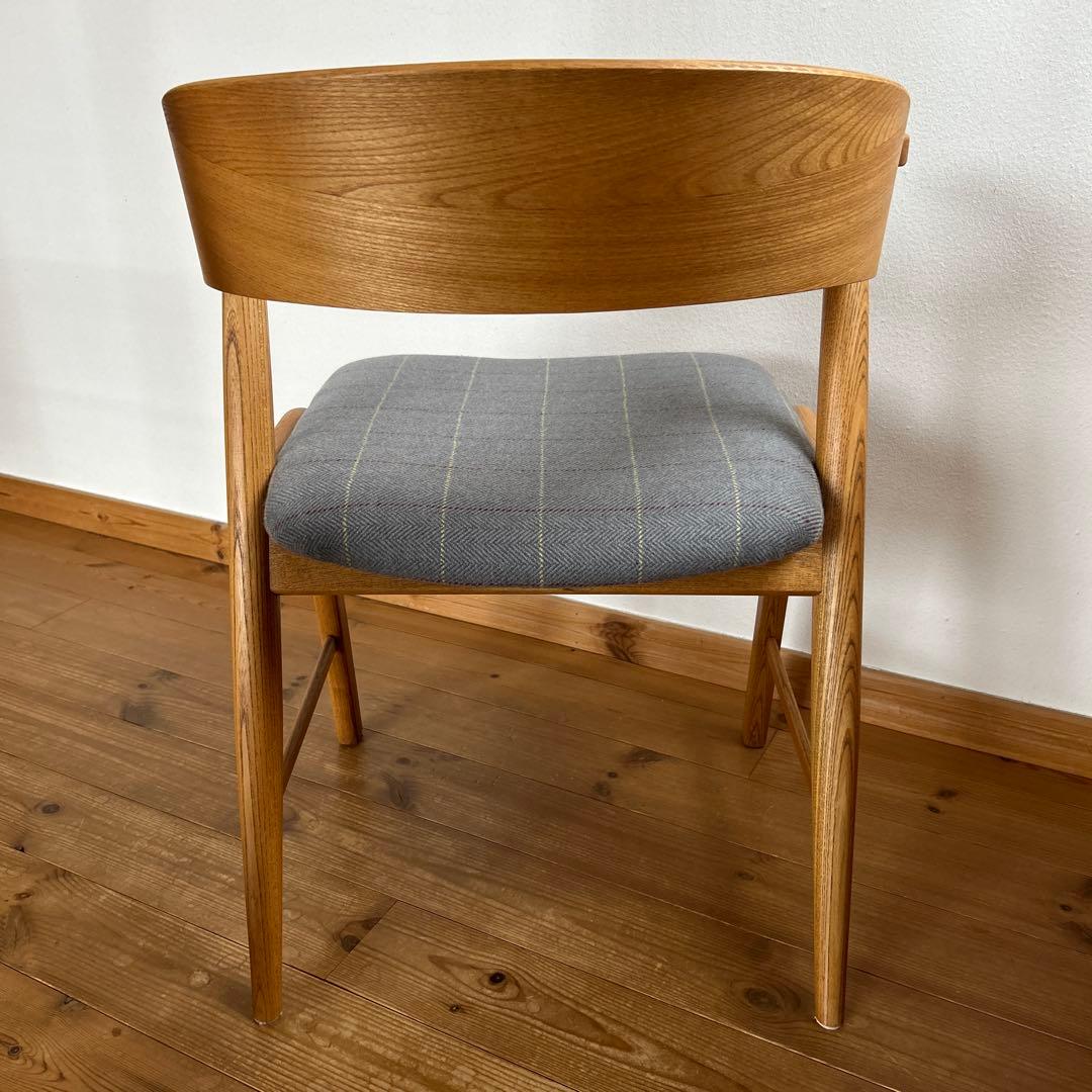 モモナチュラル LAME CHAIR ダイニングチェア②