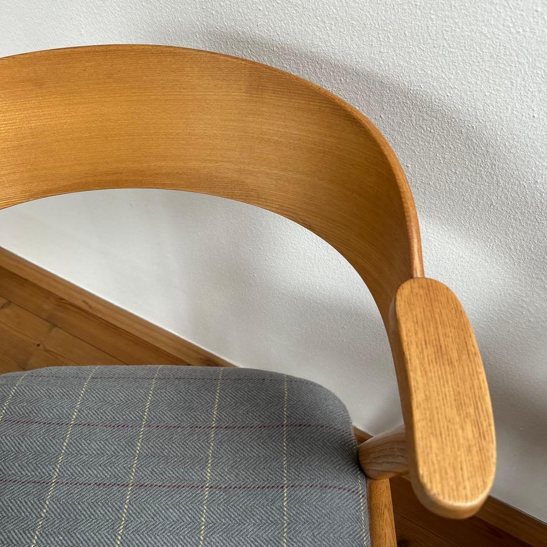 モモナチュラル LAME CHAIR ダイニングチェア②