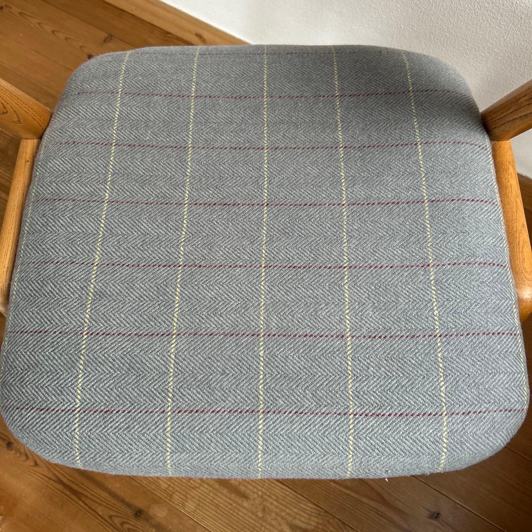 モモナチュラル LAME CHAIR ダイニングチェア②