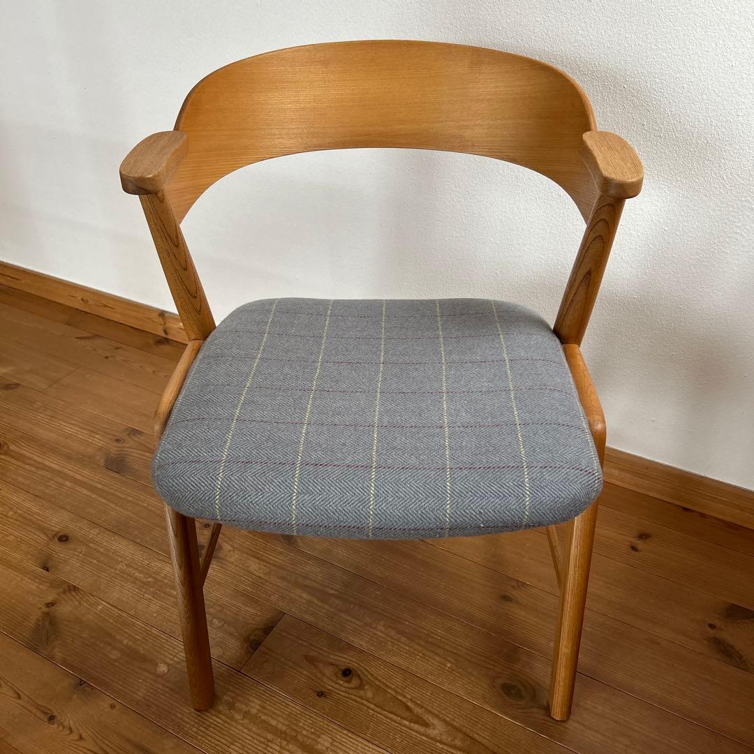 モモナチュラル LAME CHAIR ダイニングチェア②