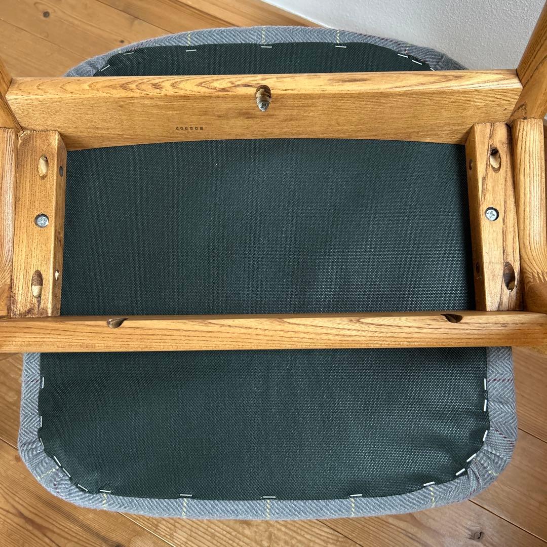 モモナチュラル LAME CHAIR ダイニングチェア②