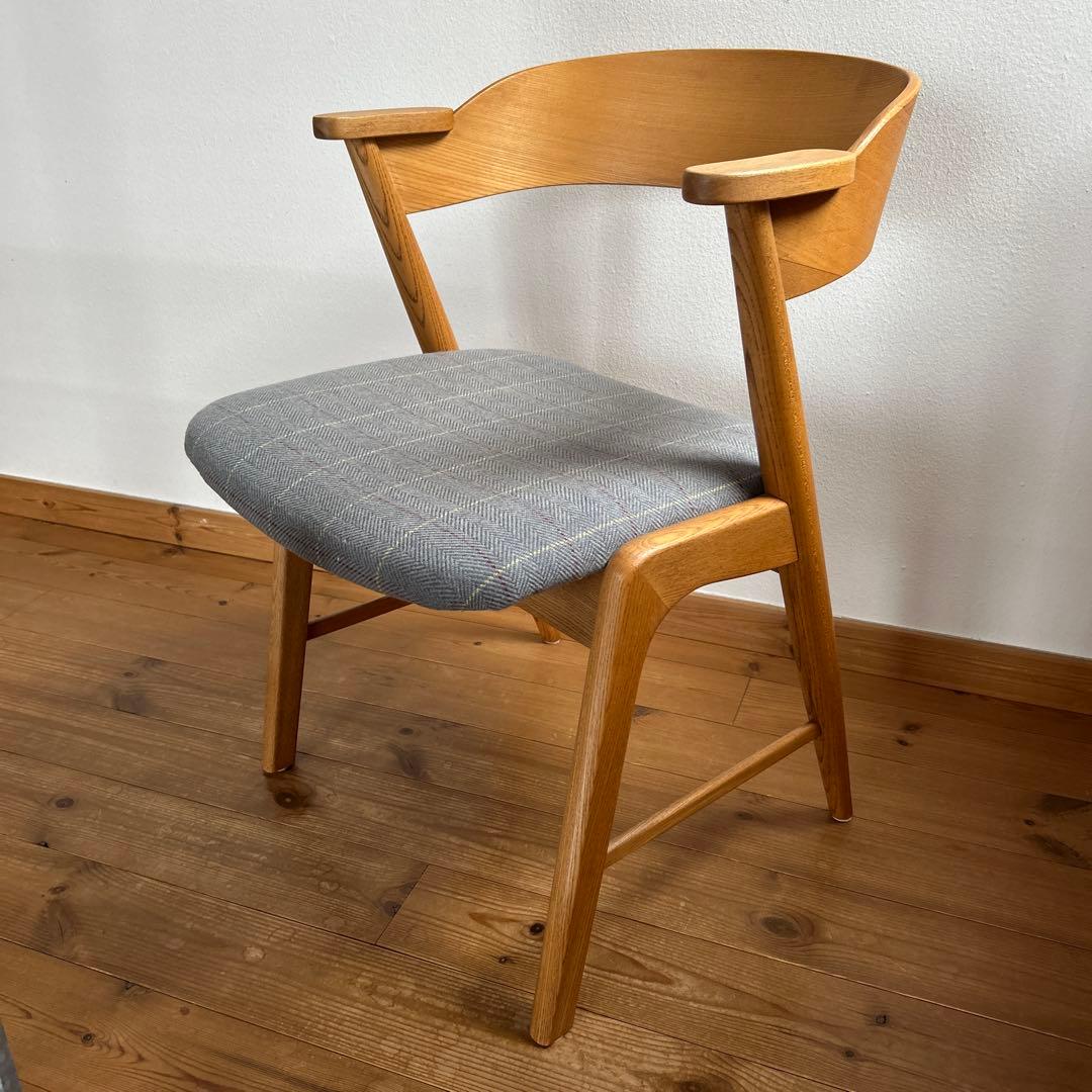 モモナチュラル LAME CHAIR ダイニングチェア②