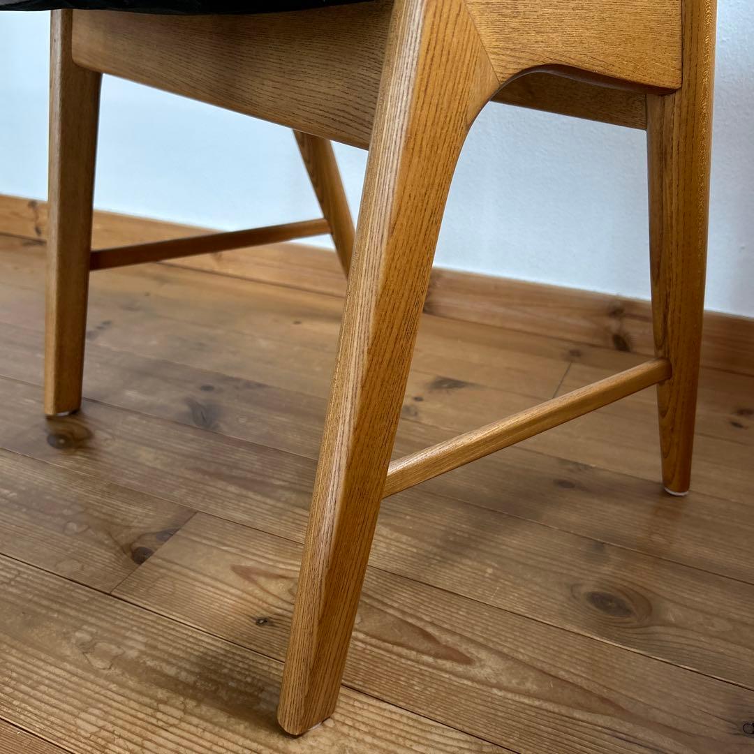 モモナチュラル LAME CHAIR ダイニングチェア②