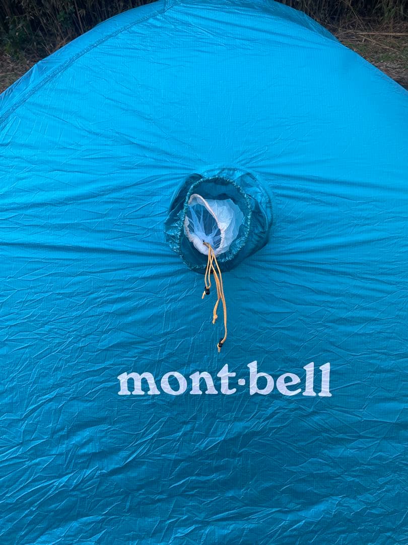 モンベルステラリッジテント4 レインフライ、グラウンドシート オプショナルロフト