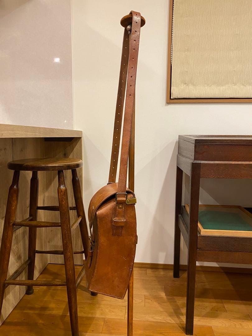 lowzy36　マドセン機関銃/ブレン軽機関銃の革マガジンケース WW2