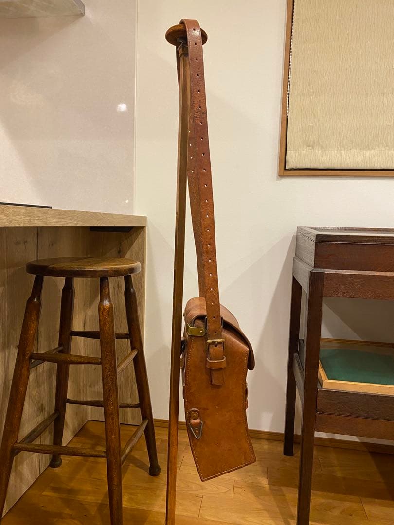 lowzy36　マドセン機関銃/ブレン軽機関銃の革マガジンケース WW2