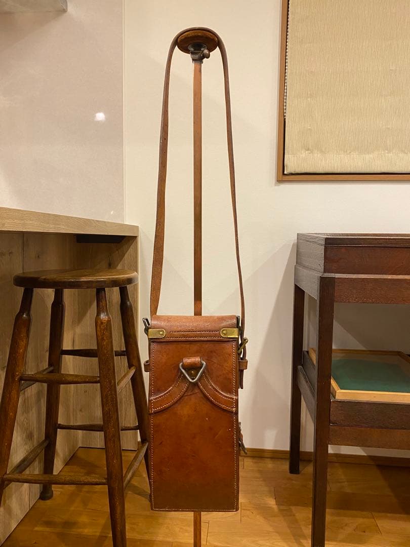 lowzy36　マドセン機関銃/ブレン軽機関銃の革マガジンケース WW2