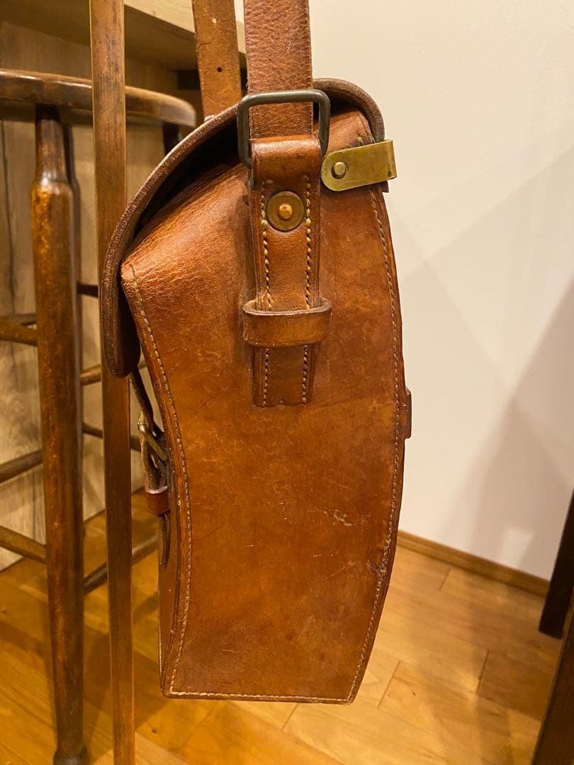 lowzy36　マドセン機関銃/ブレン軽機関銃の革マガジンケース WW2