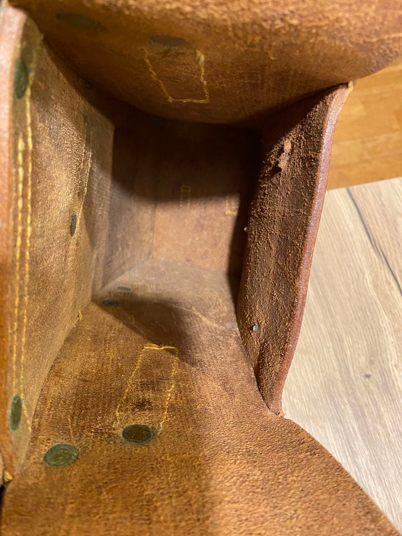 lowzy36　マドセン機関銃/ブレン軽機関銃の革マガジンケース WW2