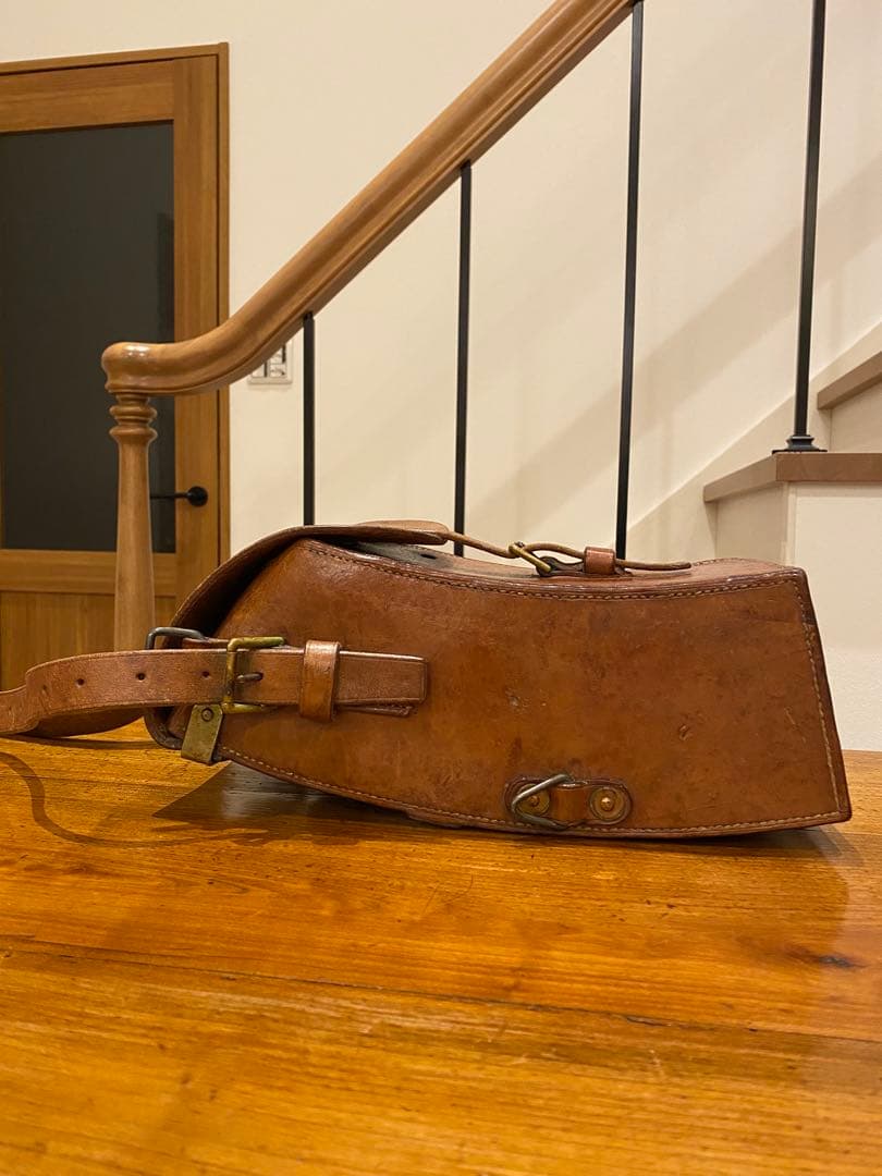 lowzy36　マドセン機関銃/ブレン軽機関銃の革マガジンケース WW2