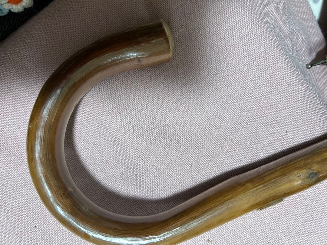 ⭐️新品未使用FENDI ロゴ入り レッド 長傘