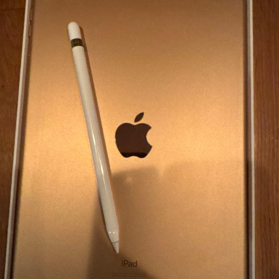 iPad (第7世代) Wi-Fi 128GB ゴールド+純正ペンシル