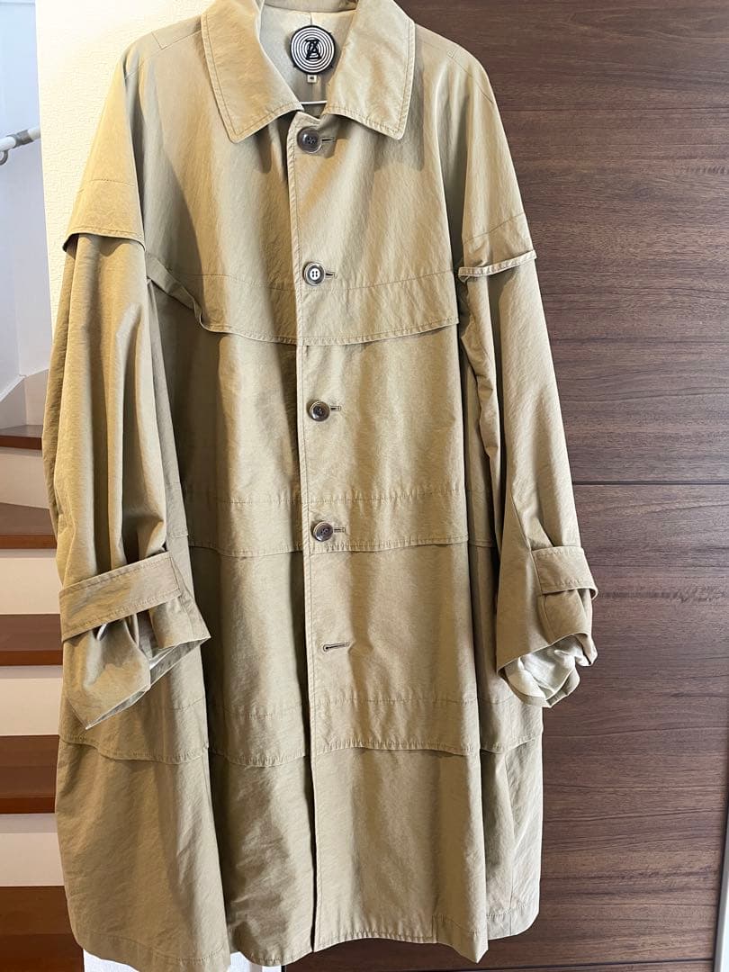 ベージュ トレンチコート サイズ46