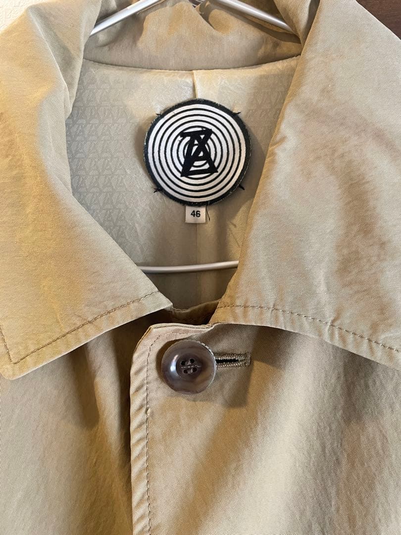 ベージュ トレンチコート サイズ46