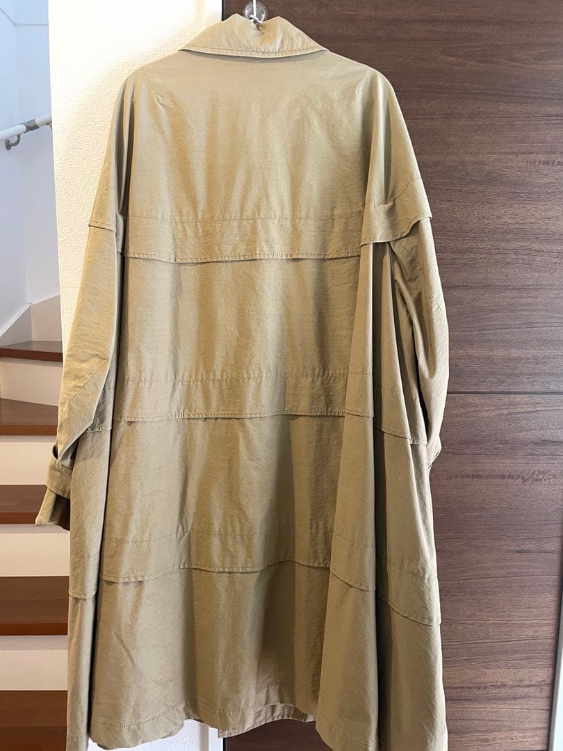 ベージュ トレンチコート サイズ46
