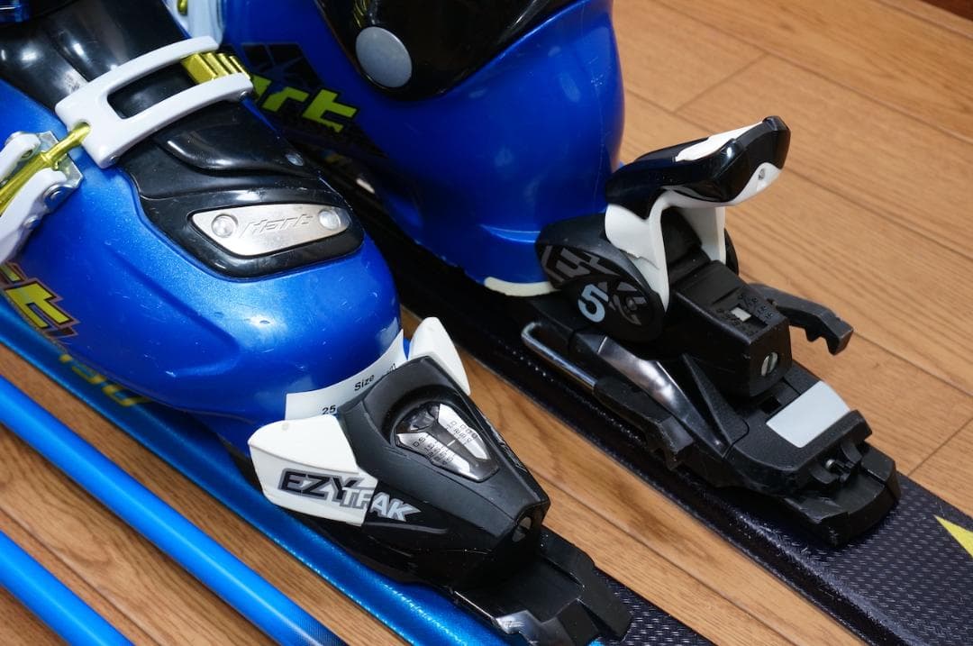 メンテ済 150cm 靴25cm SALOMON スキーセット