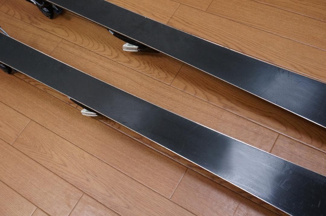 メンテ済 150cm 靴25cm SALOMON スキーセット