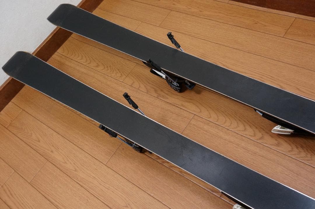 メンテ済 150cm 靴25cm SALOMON スキーセット