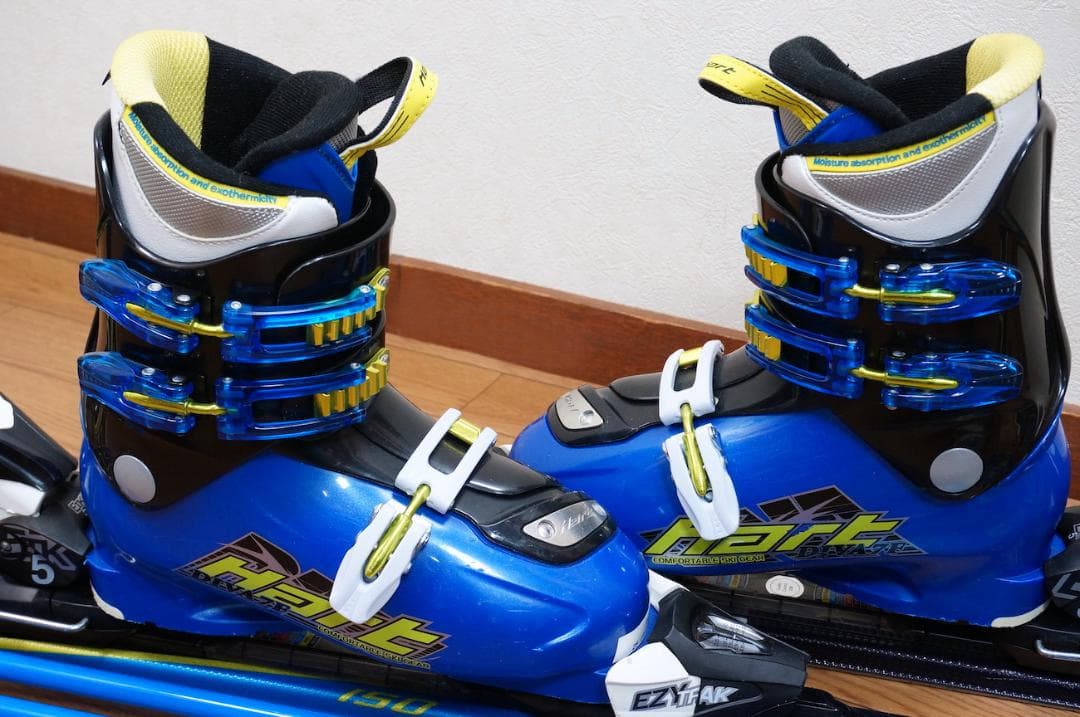 メンテ済 150cm 靴25cm SALOMON スキーセット