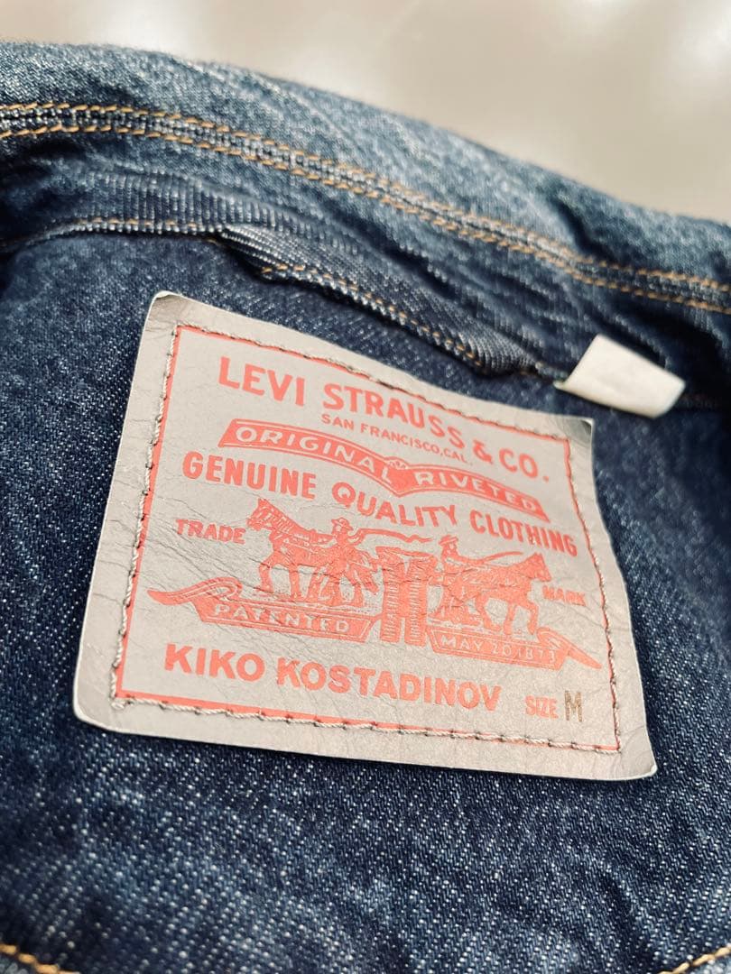 S*C様 LEVI'S KIKO KOSTADINOV デニムジャケット M