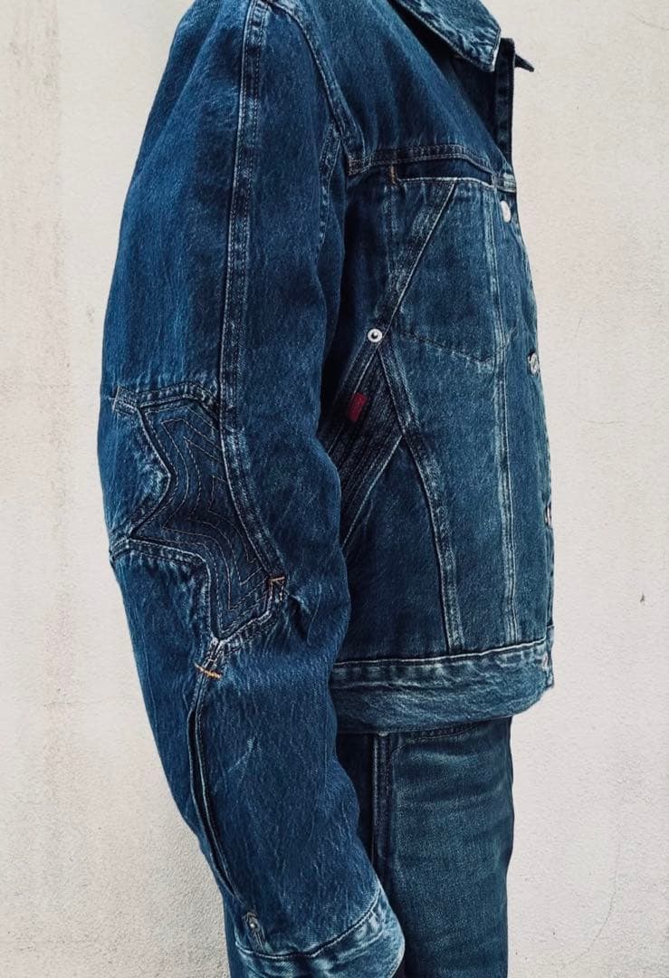 S*C様 LEVI'S KIKO KOSTADINOV デニムジャケット M