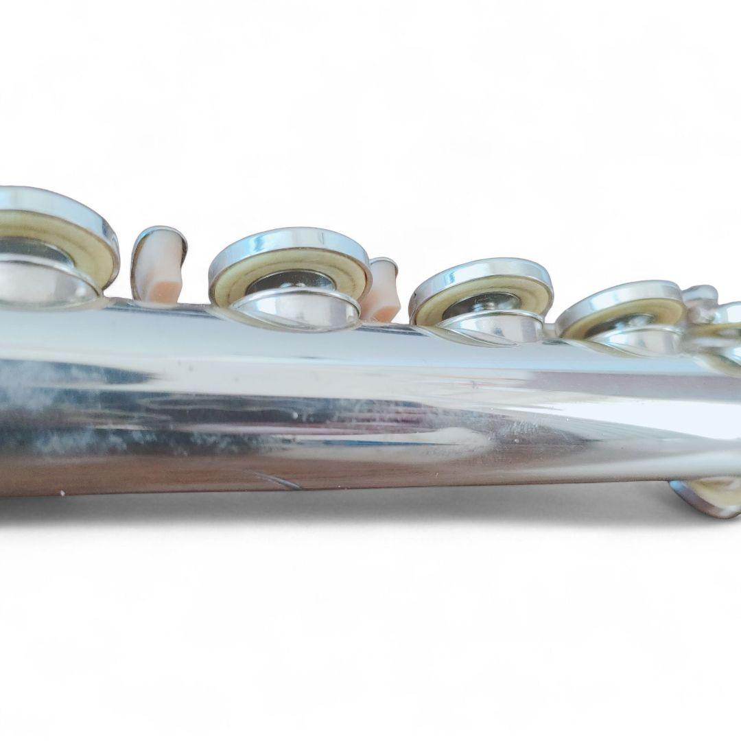 良品　YAMAHAヤマハ　YFL-211S II Eメカ フルートYFL211S