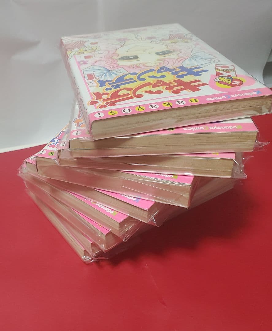 キャンディキャンディ 全9巻　いがらしゆみこ　水木杏子　なかよし