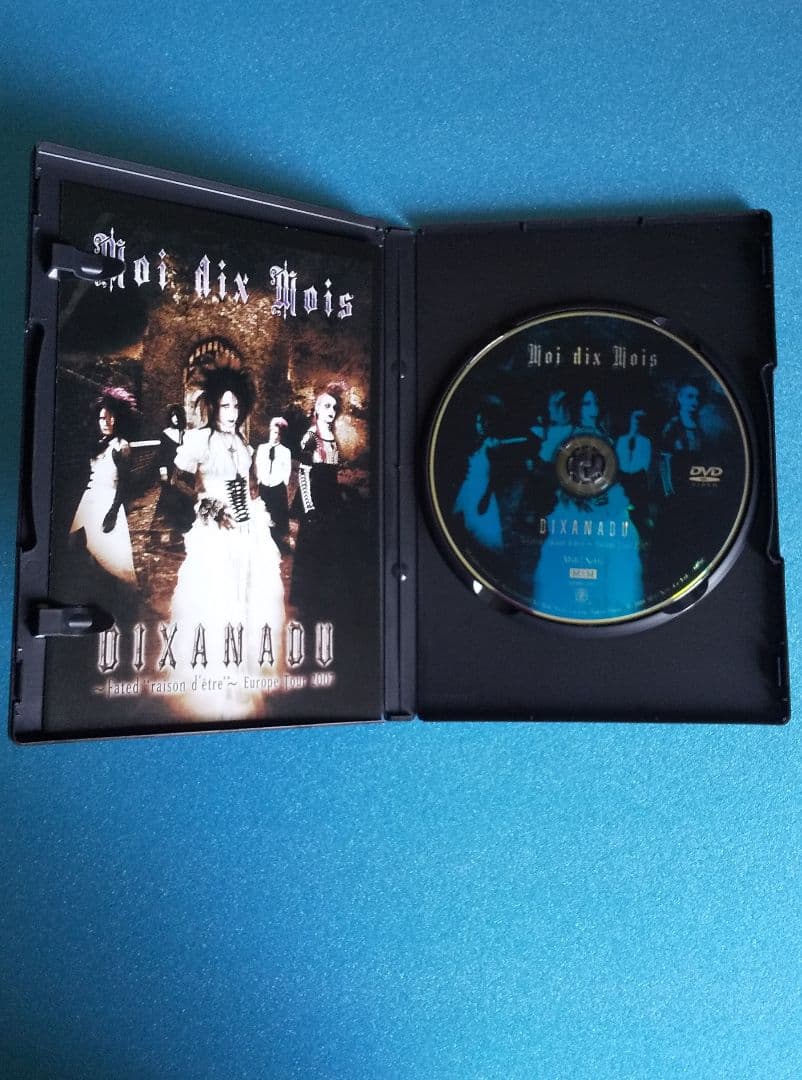 Moi dix Mois DIXANADU DVD 美品