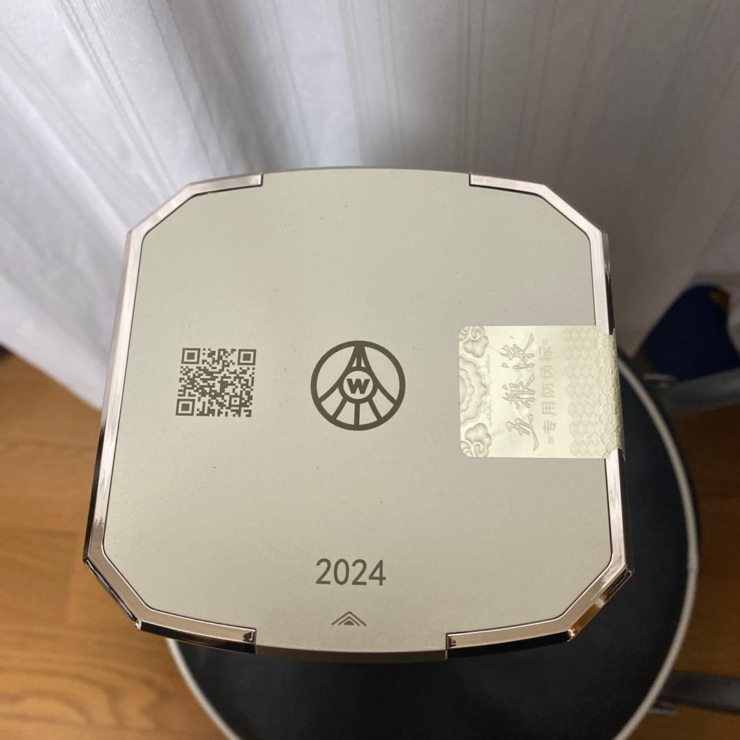 【専用】五粮液 WULIANGYE 白酒 500ml 〈2024年製〉