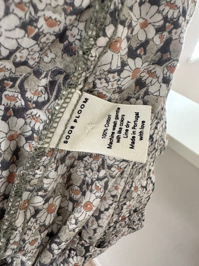 ワンピース Soor Ploom - ismay dress daisy print 6y