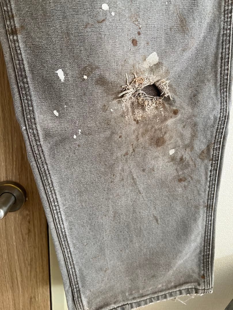 カーハート USA製　ペインター　ダックvintage 90s グランジ