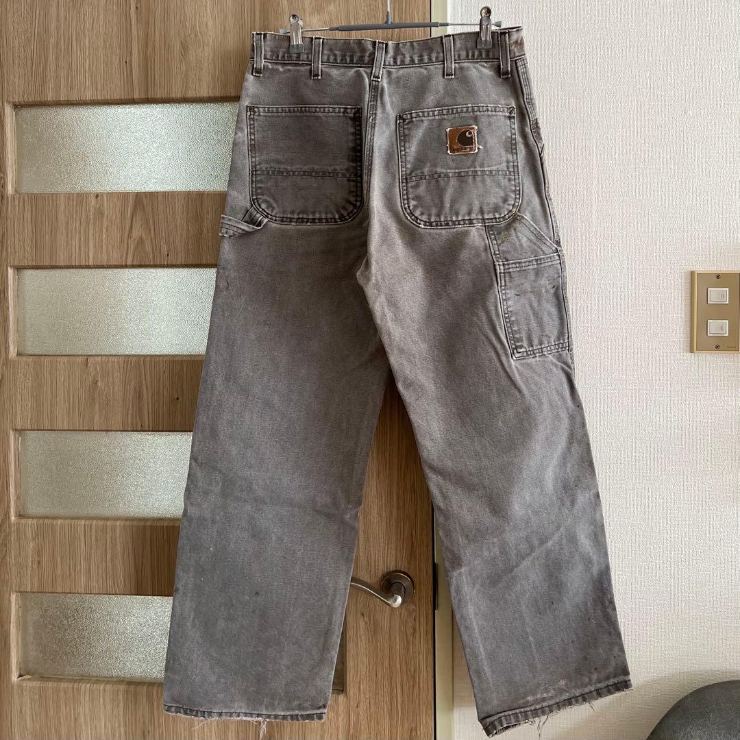 カーハート USA製　ペインター　ダックvintage 90s グランジ