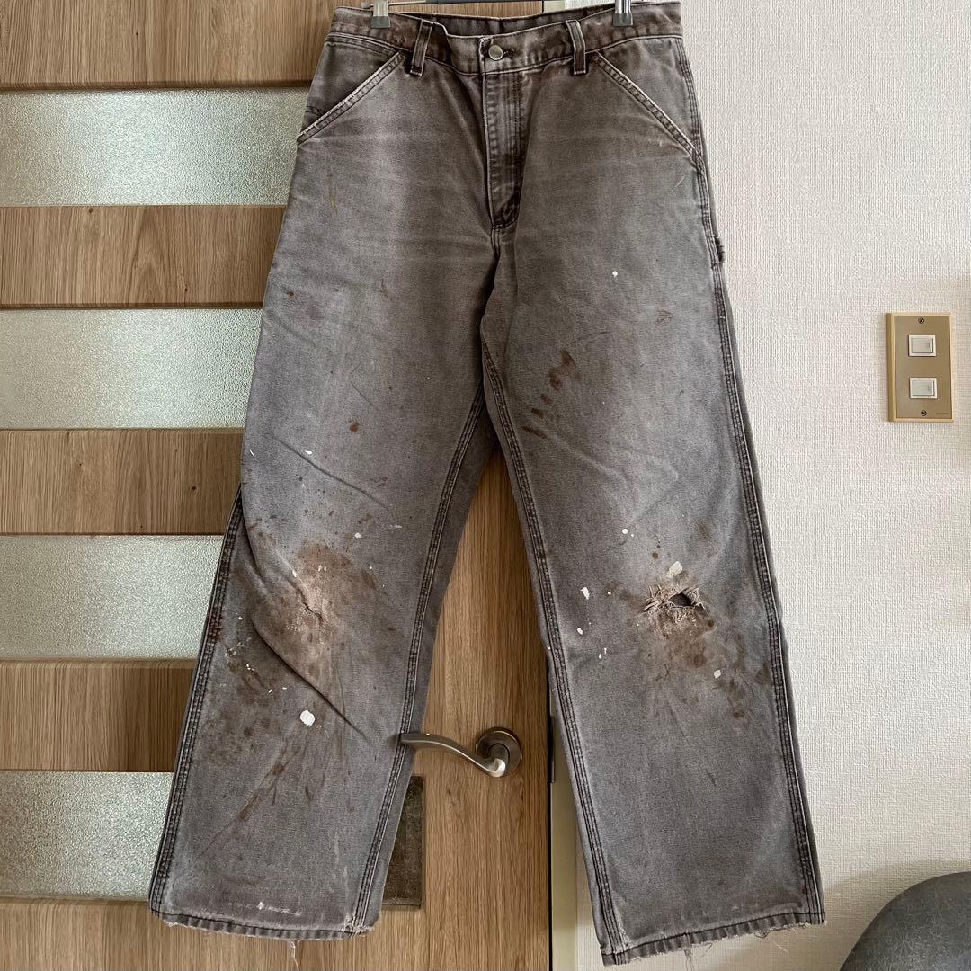 カーハート USA製　ペインター　ダックvintage 90s グランジ