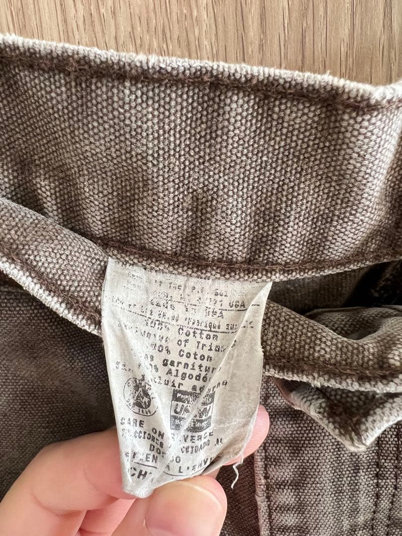 カーハート USA製　ペインター　ダックvintage 90s グランジ