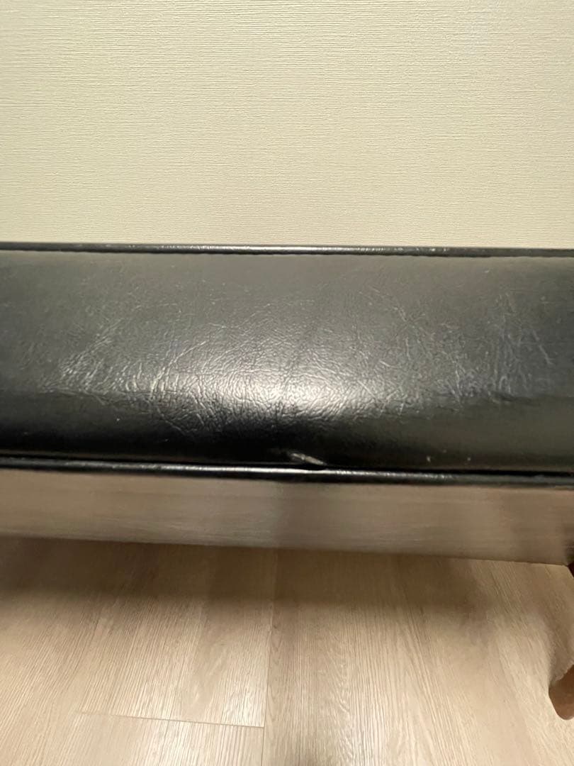 カリモク60 Kチェア2シーター スタンダードブラック