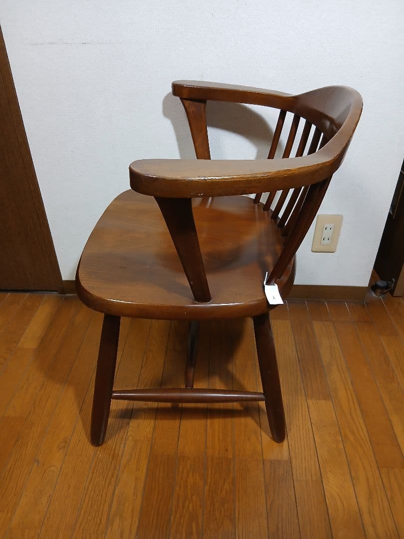 飛騨産業WINDS 太平 ダイニングチェア木製椅子(A)