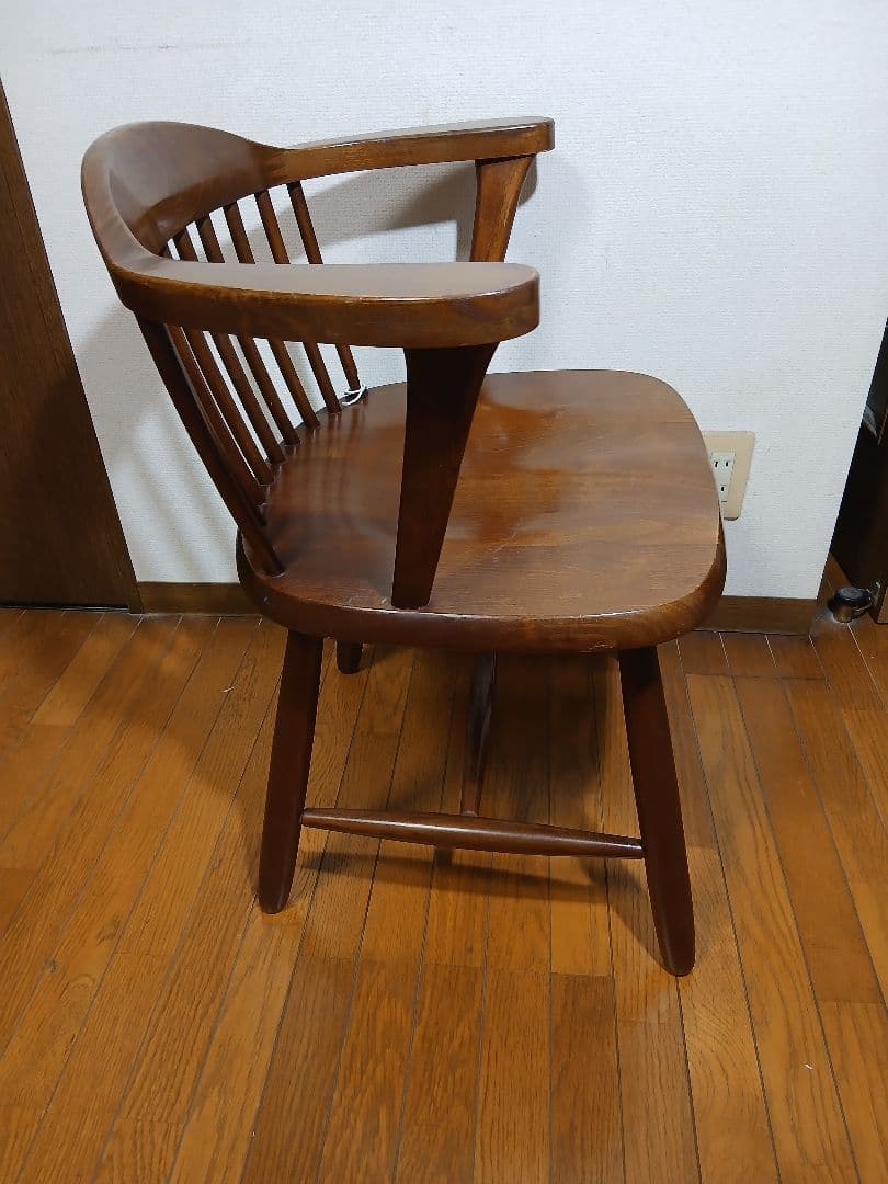 飛騨産業WINDS 太平 ダイニングチェア木製椅子(A)