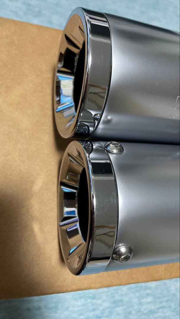 かっち　VANCE&HINES エリミネータ300 スリップオン