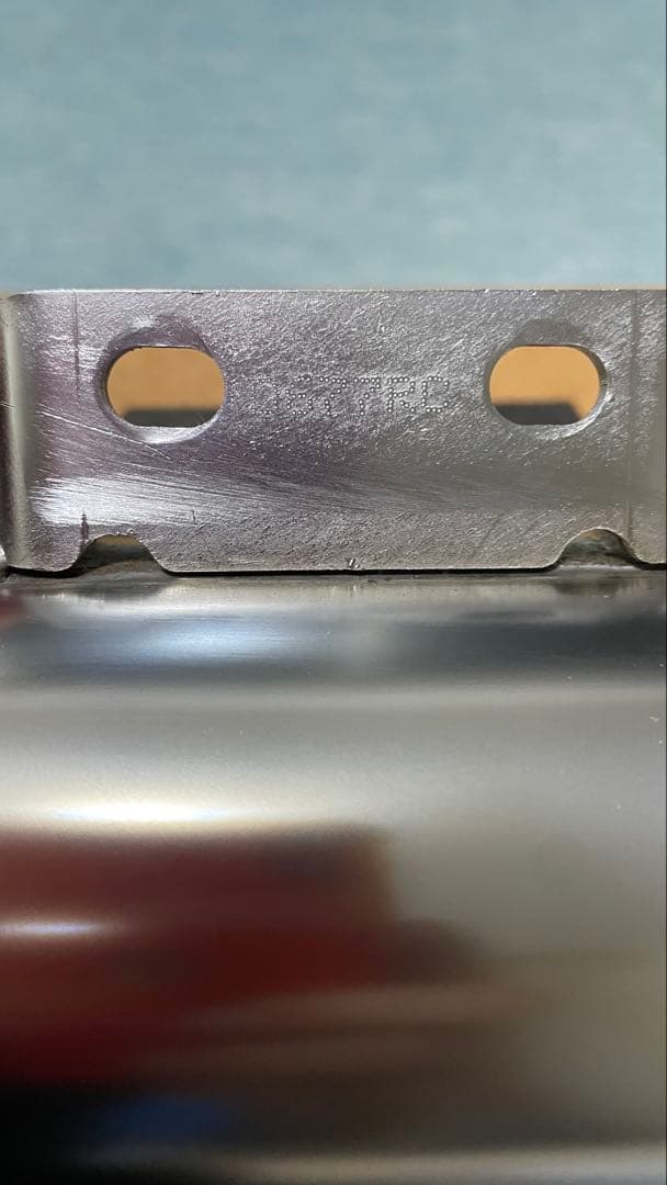 かっち　VANCE&HINES エリミネータ300 スリップオン