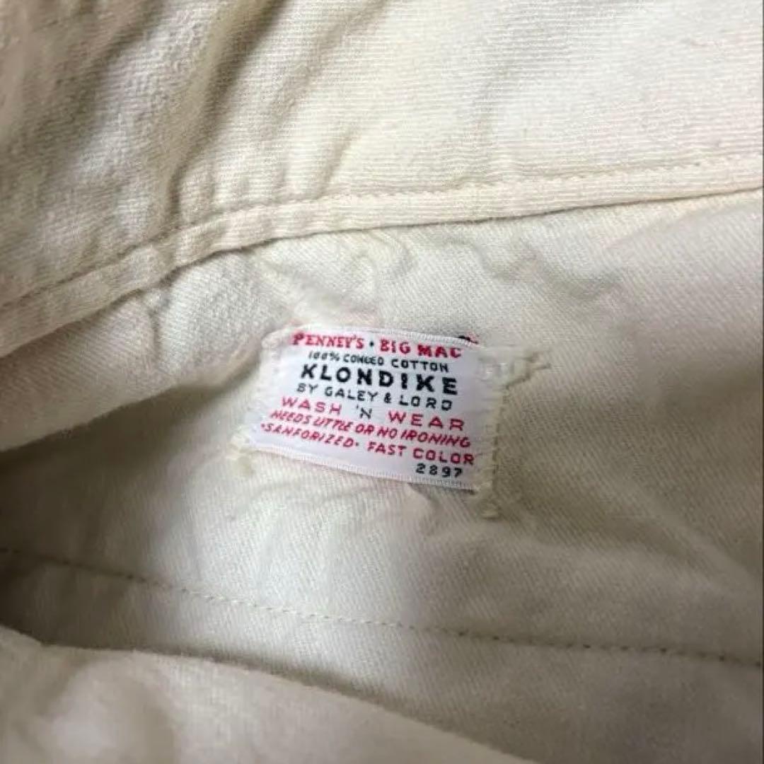 50s 60s PENNEY’S BIG MAC ワーク チノパン armyチノ