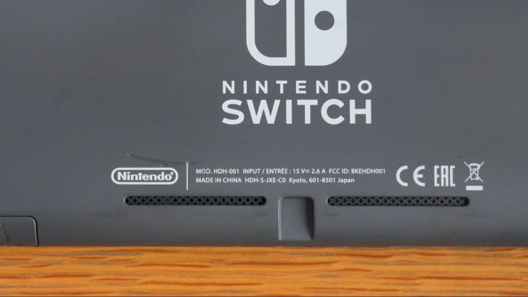 Nintendo Switch Lite（スイッチライト） |GRAY（グレー）