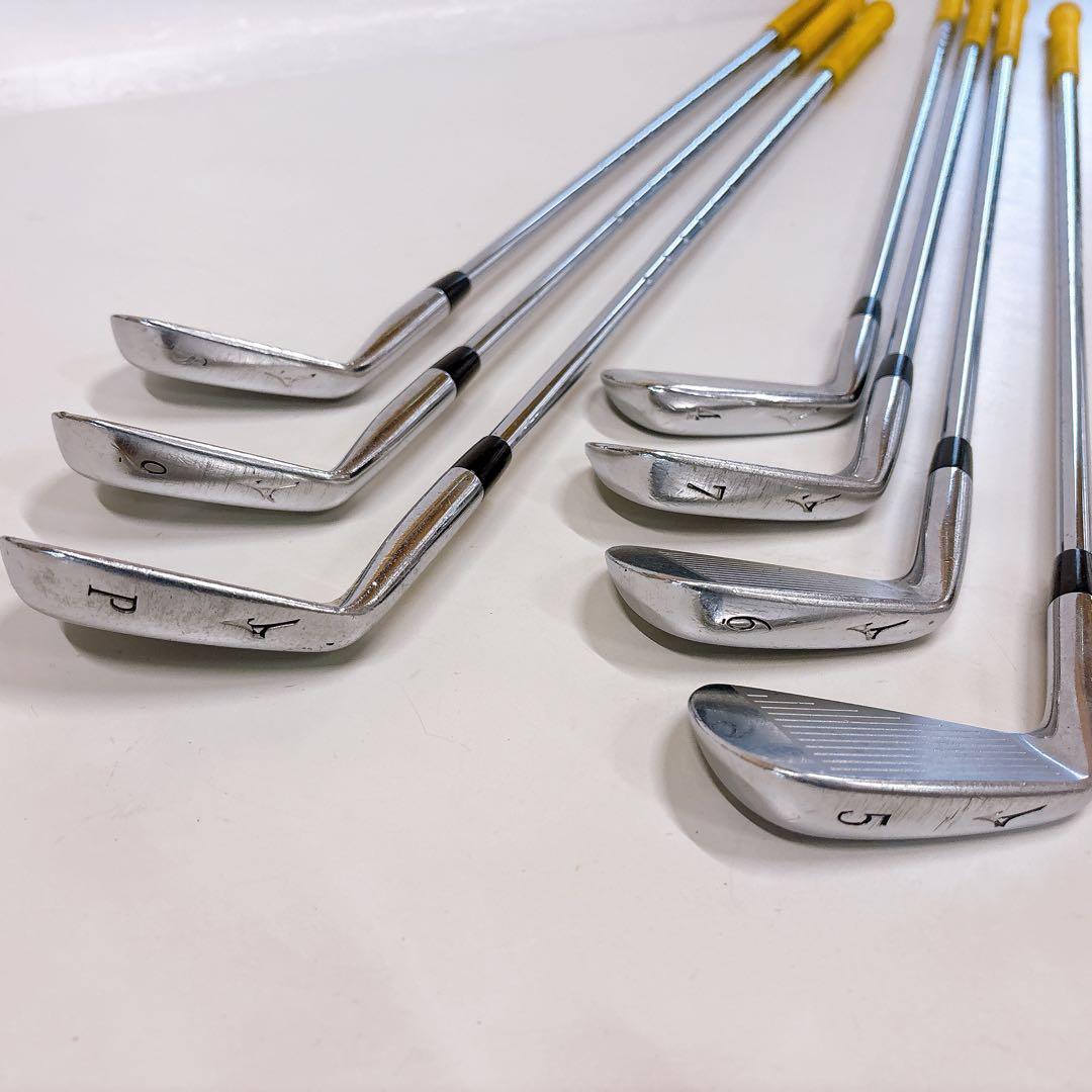 ミズノMIZUNO MP68アイアン4-9 P 計7本